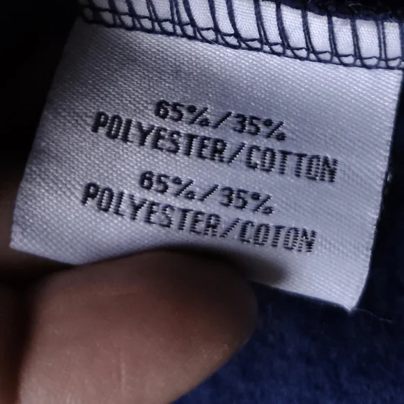 KG Logo Navy Hooded Sweatshirt Grandmothers voice - Picture 9 of 10